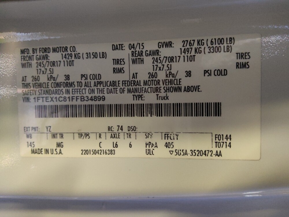 2015 Ford F150 in Mesa, AZ 85210 - 18094773 33