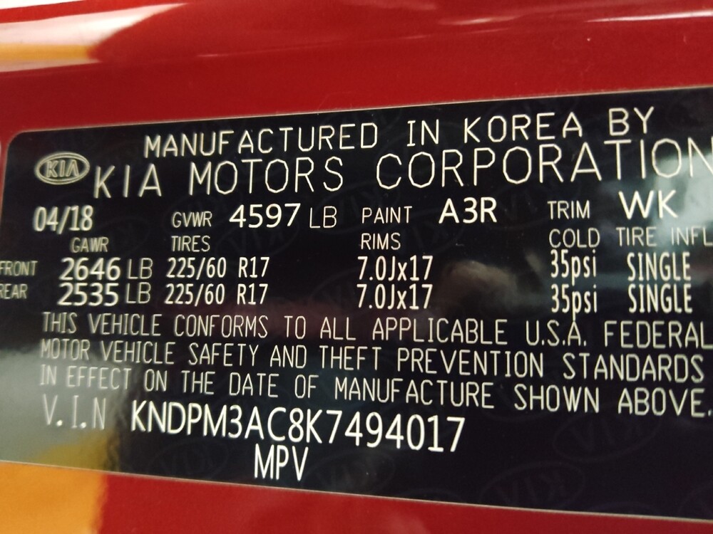 2019 Kia Sportage in Union City, GA 30291 - 18094774 33