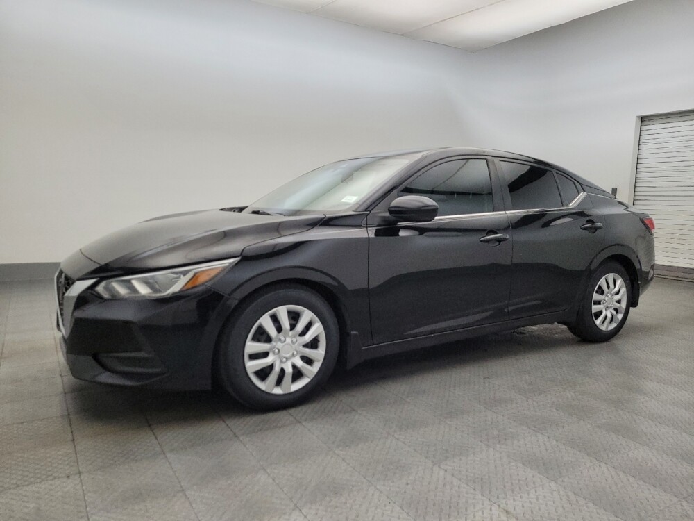 2021 Nissan Sentra in Chandler, AZ 85225 - 18094777 2