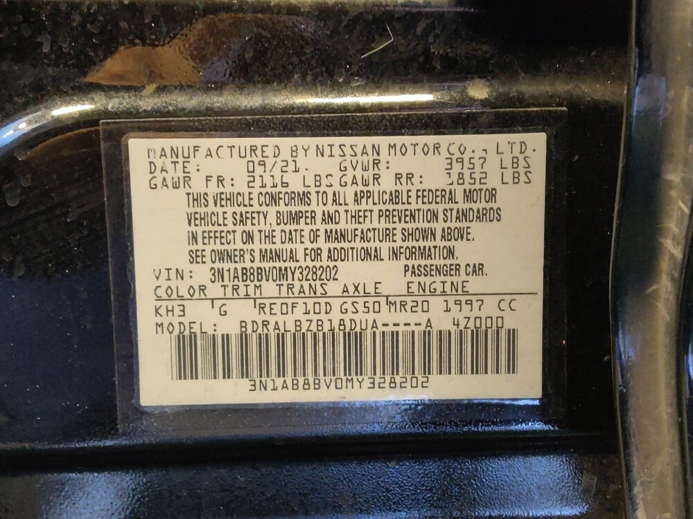 2021 Nissan Sentra in Chandler, AZ 85225 - 18094777 33