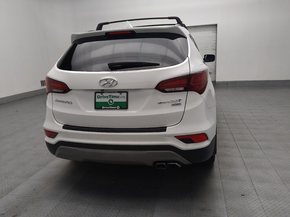 2018 Hyundai Santa Fe in Union City, GA 30291 - 18094779 7