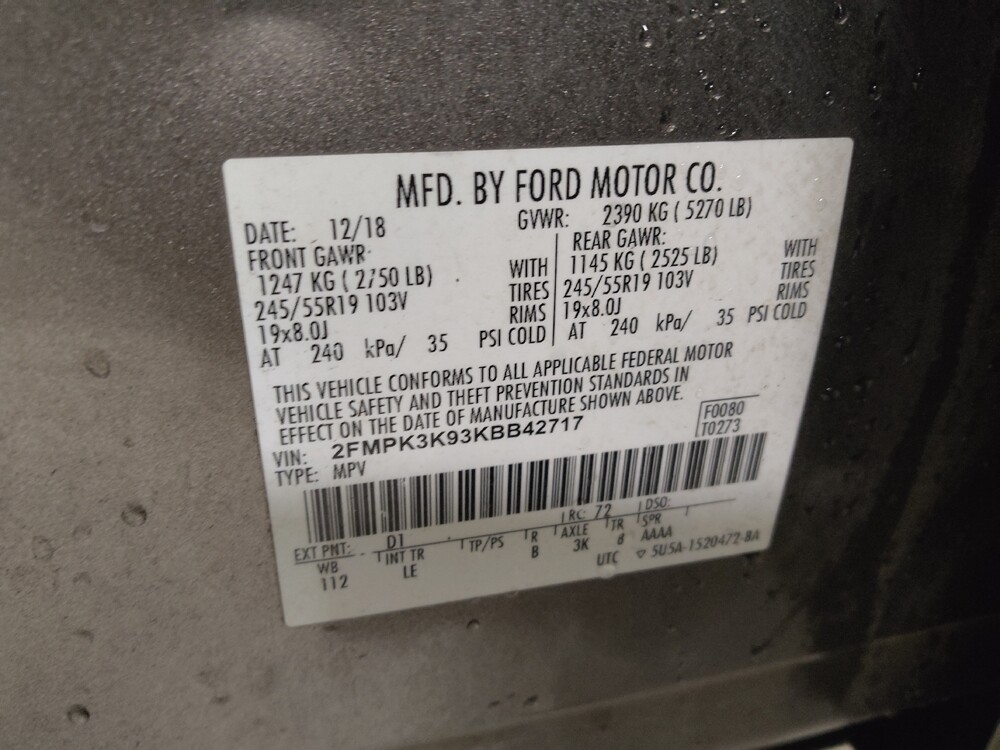 2019 Ford Edge in Stone Mountain, GA 30083 - 18094780 33