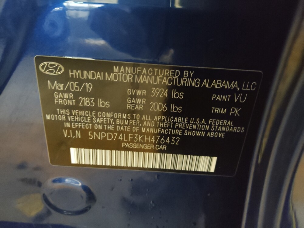 2019 Hyundai Elantra in Morrow, GA 30260 - 18094781 33