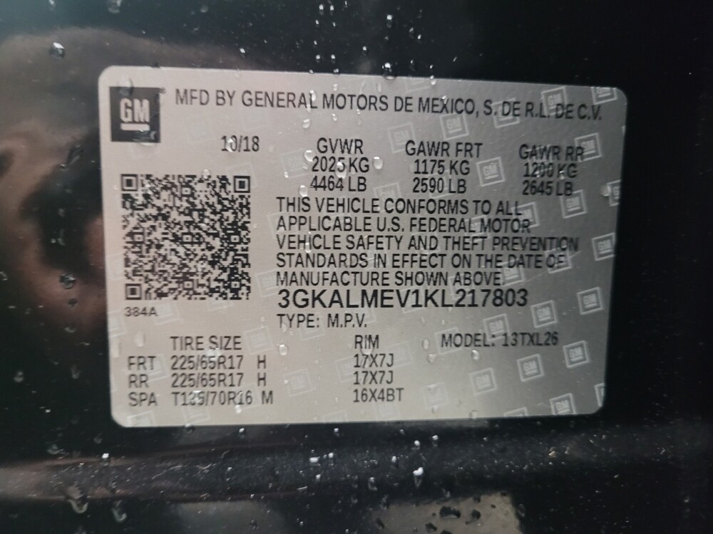 2019 GMC Terrain in Madison, TN 37115 - 18094783 33