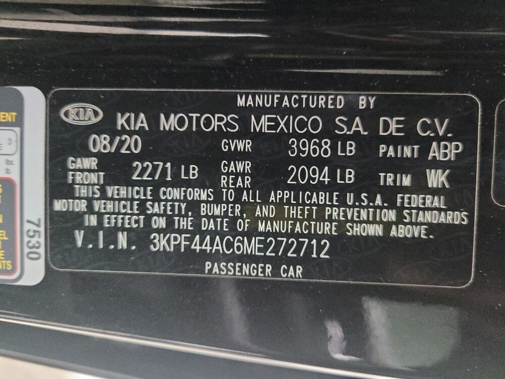 2021 Kia Forte in Madison, TN 37115 - 18094784 33