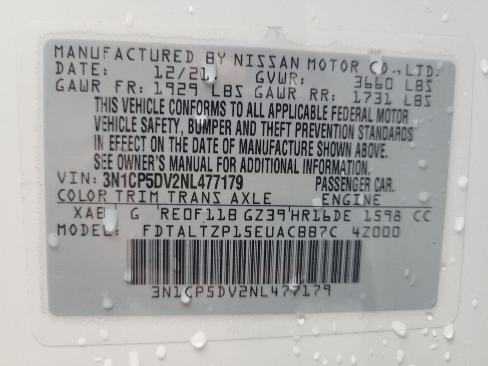 2022 Nissan Kicks in Madison, TN 37115 - 18094785 33