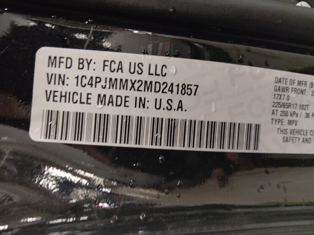 2021 Jeep Cherokee in Macon, GA 31210 - 18094788 33