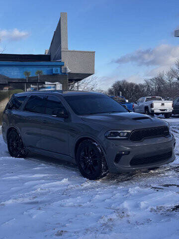 2021 Dodge Durango in Eastpointe, MI 48021 - 18094791 4