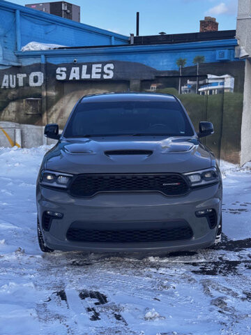 2021 Dodge Durango in Eastpointe, MI 48021 - 18094791 3