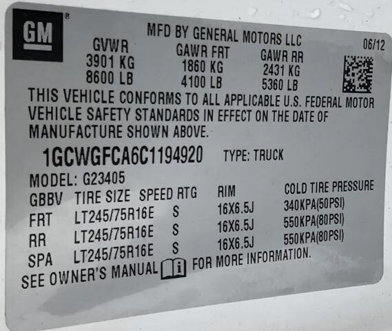 2012 Chevrolet Express 2500 in Blauvelt, NY 10913 - 18094792 26