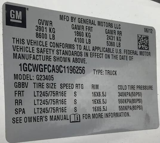 2012 Chevrolet Express 2500 in Blauvelt, NY 10913 - 18094793 26