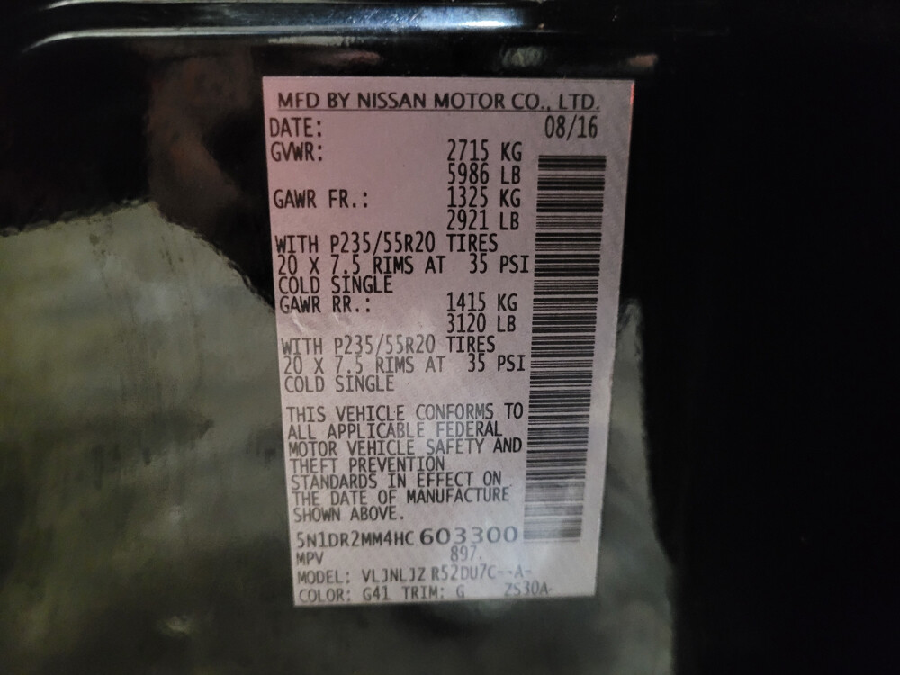 2017 Nissan Pathfinder in Owings Mills, MD 21117 - 18094795 33