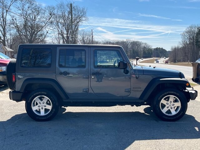 2015 Jeep Wrangler in Flowery Branch, GA 30542 - 18094801 4