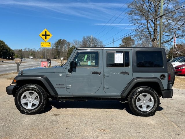 2015 Jeep Wrangler in Flowery Branch, GA 30542 - 18094801 3
