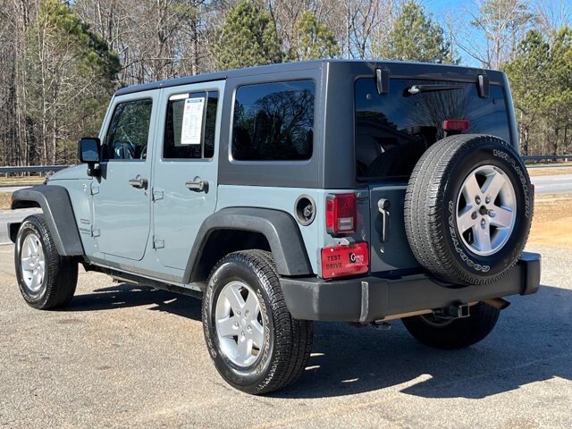 2015 Jeep Wrangler in Flowery Branch, GA 30542 - 18094801 5