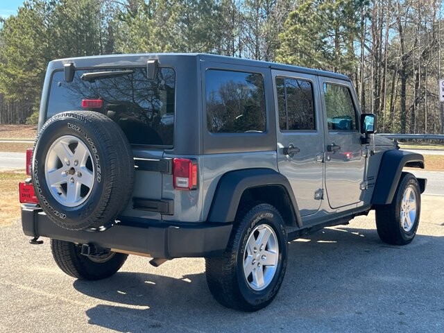 2015 Jeep Wrangler in Flowery Branch, GA 30542 - 18094801 6