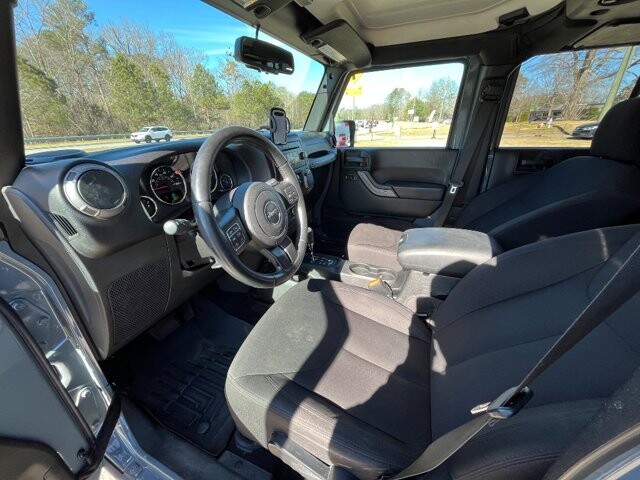 2015 Jeep Wrangler in Flowery Branch, GA 30542 - 18094801 7