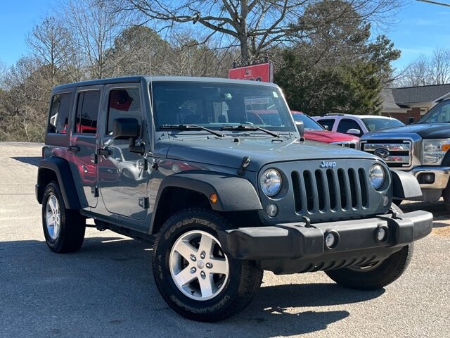 2015 Jeep Wrangler in Flowery Branch, GA 30542 - 18094801