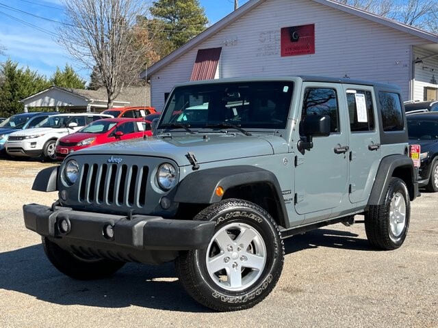 2015 Jeep Wrangler in Flowery Branch, GA 30542 - 18094801 2