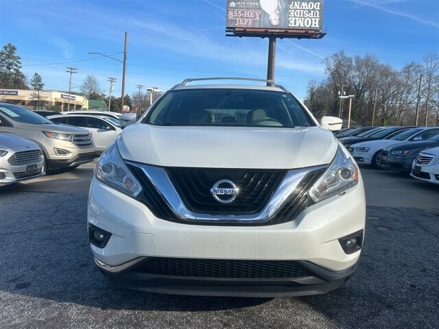 2017 Nissan Murano in Greenville, SC 29607 - 18094805 8