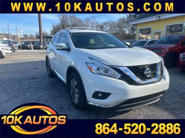 2017 Nissan Murano in Greenville, SC 29607 - 18094805