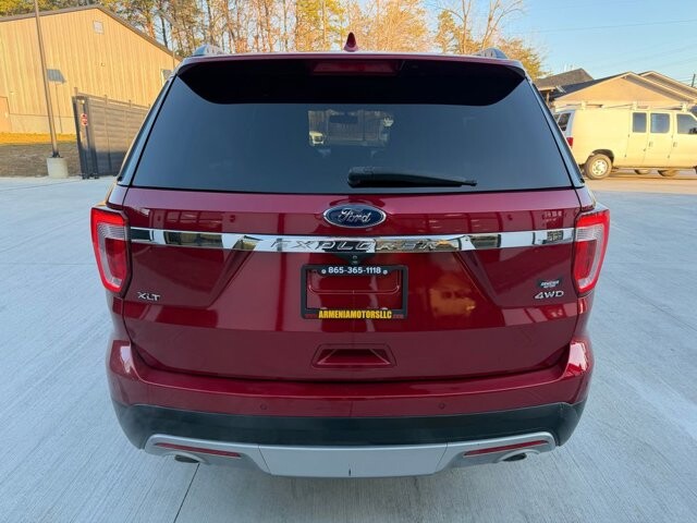 2017 Ford Explorer in Knoxville, TN 37920 - 18094808 3