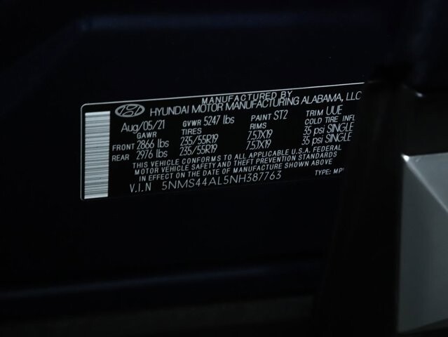 2022 Hyundai Santa Fe in Bedford, OH 44146 - 18094811 21