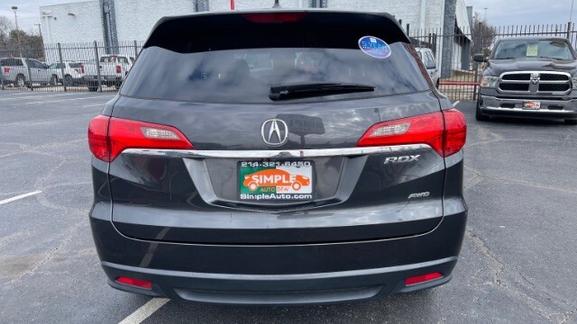2014 Acura RDX in Dallas, TX 75228 - 18094813 7