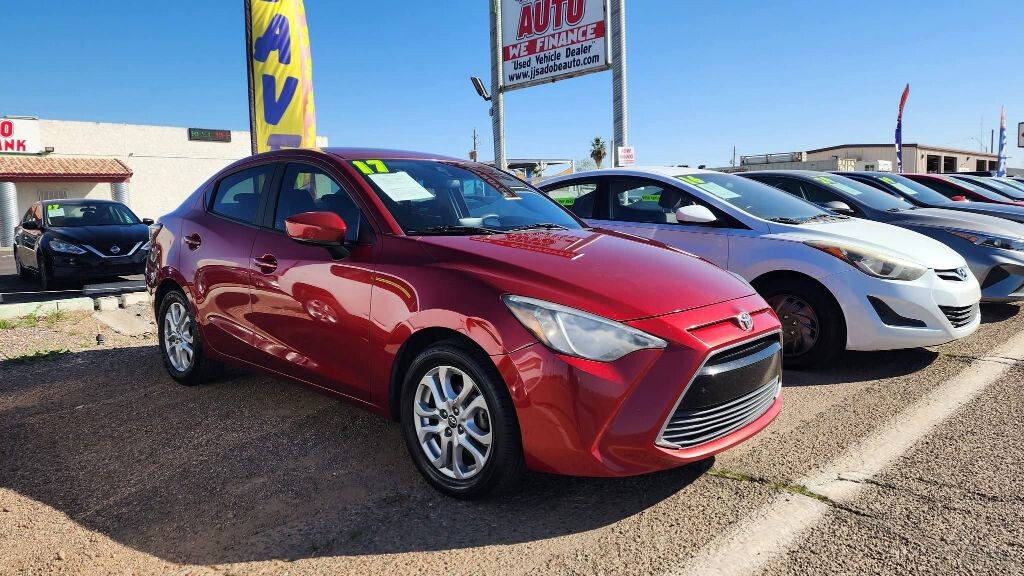 2017 Toyota Yaris in Casa Grande, AZ 85122 - 18094820