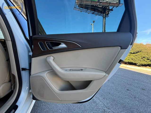 2016 Audi A6 in Decatur, GA 30032 - 18094821 47