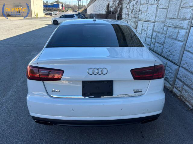 2016 Audi A6 in Decatur, GA 30032 - 18094821 5