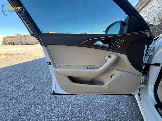 2016 Audi A6 in Decatur, GA 30032 - 18094821 44