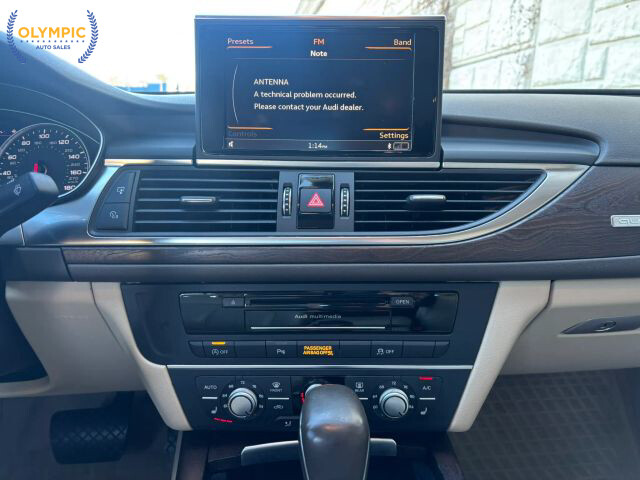 2016 Audi A6 in Decatur, GA 30032 - 18094821 27