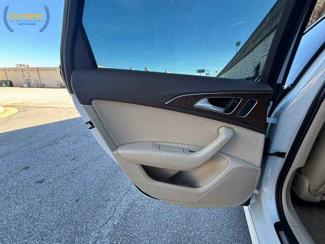 2016 Audi A6 in Decatur, GA 30032 - 18094821 46