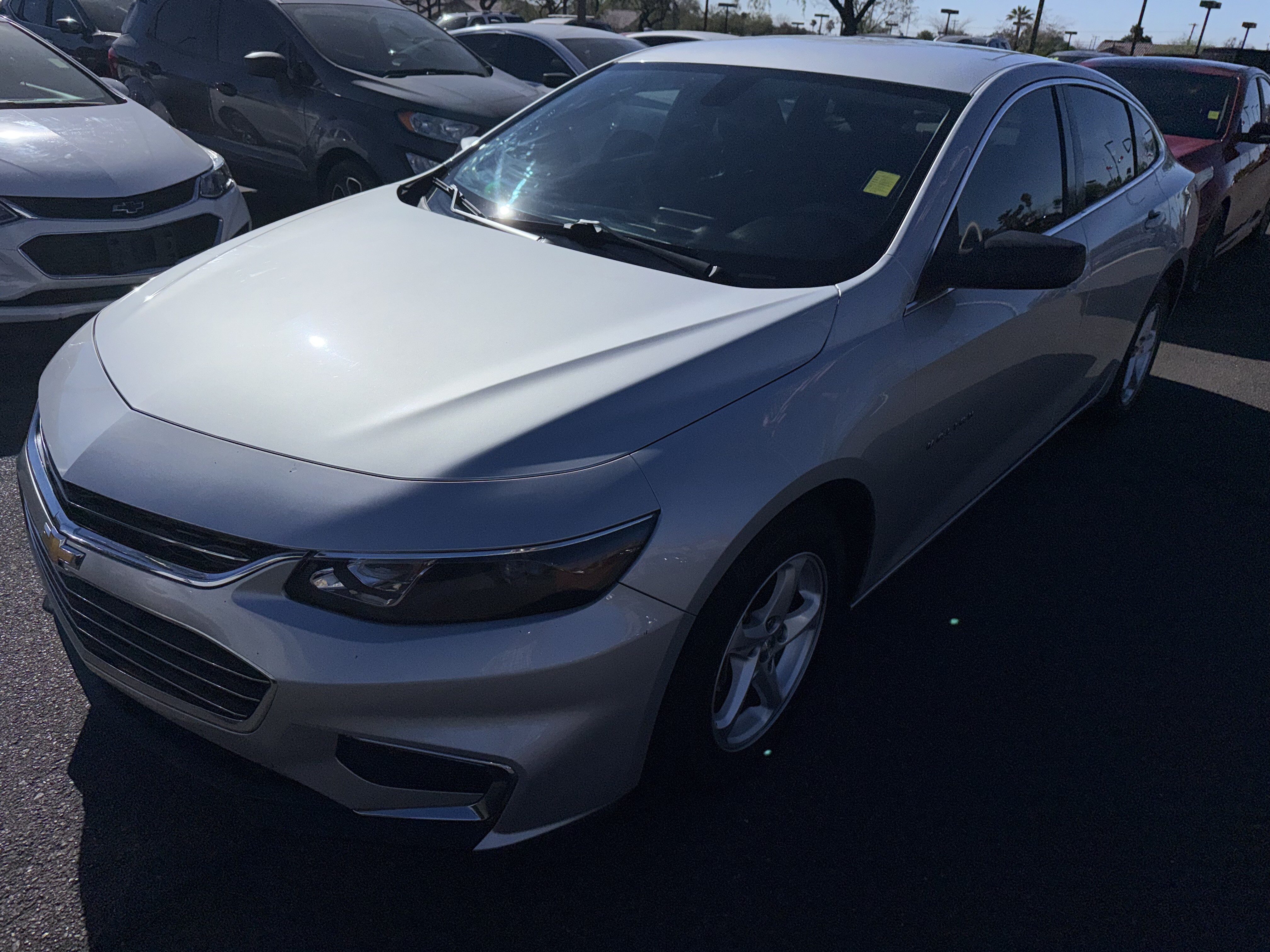 2018 Chevrolet Malibu in Phoenix, AZ 85022 - 18094824