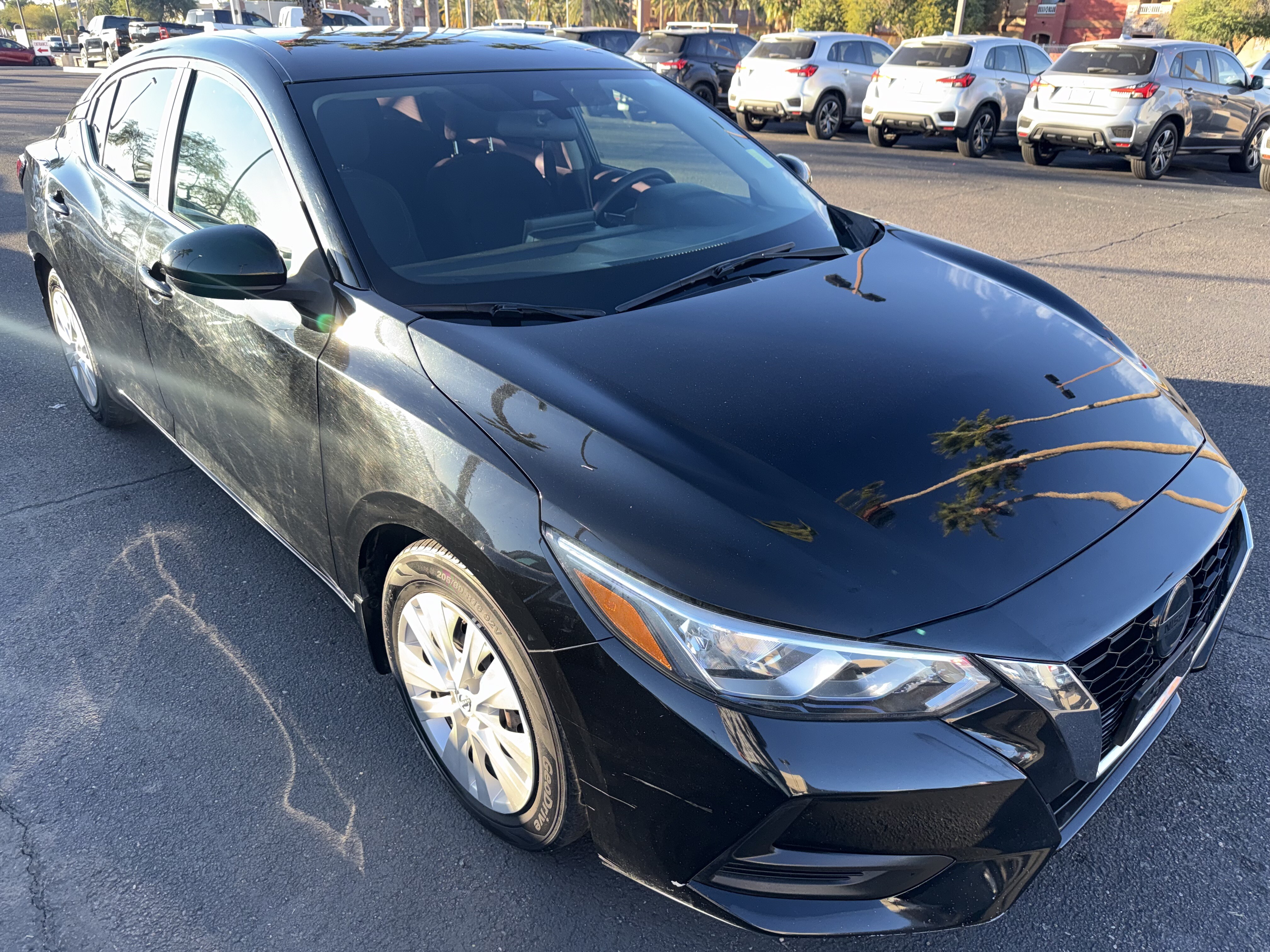 2021 Nissan Sentra in Phoenix, AZ 85022 - 18094825 3