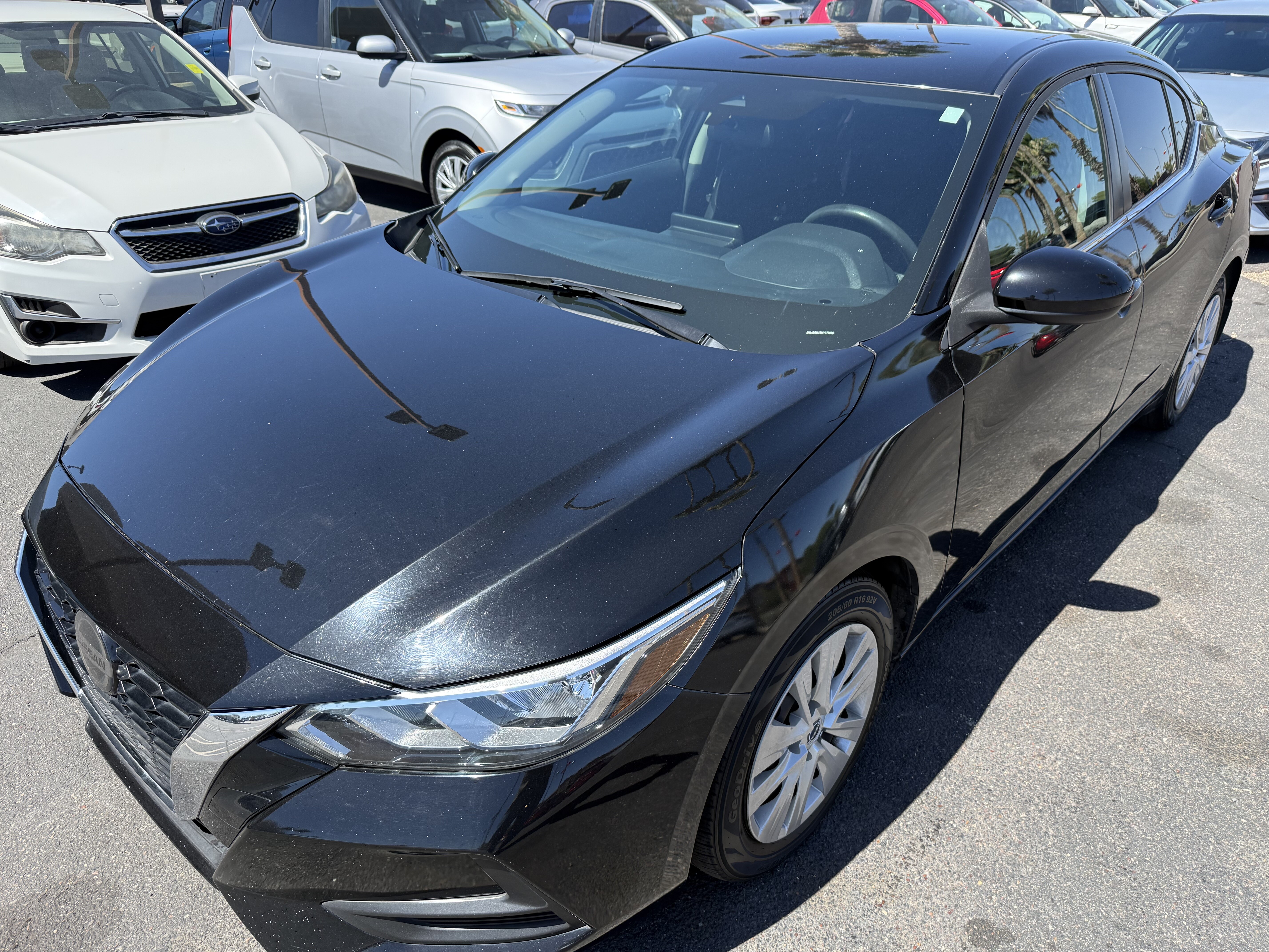 2021 Nissan Sentra in Phoenix, AZ 85022 - 18094825