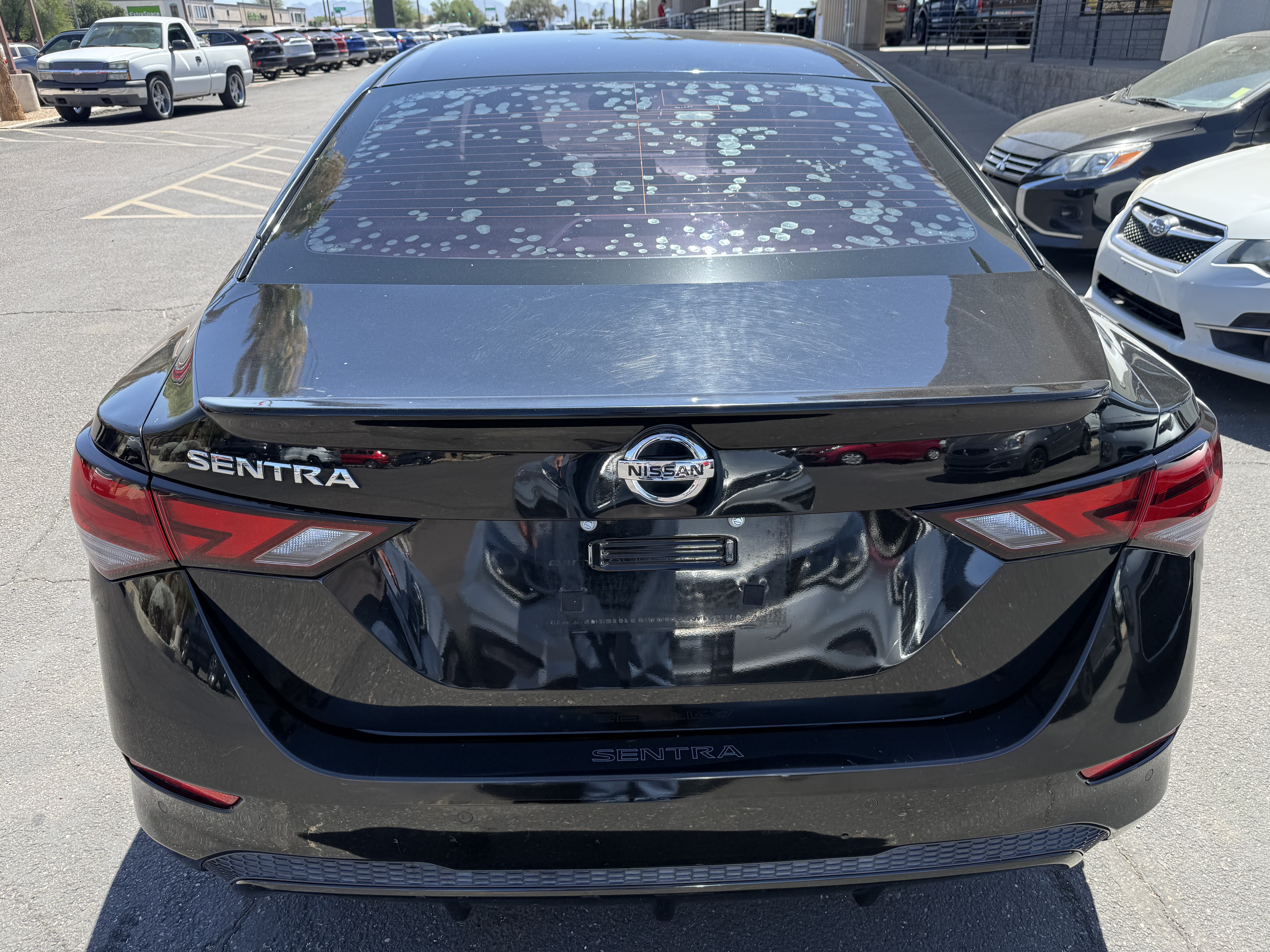 2021 Nissan Sentra in Phoenix, AZ 85022 - 18094825 5