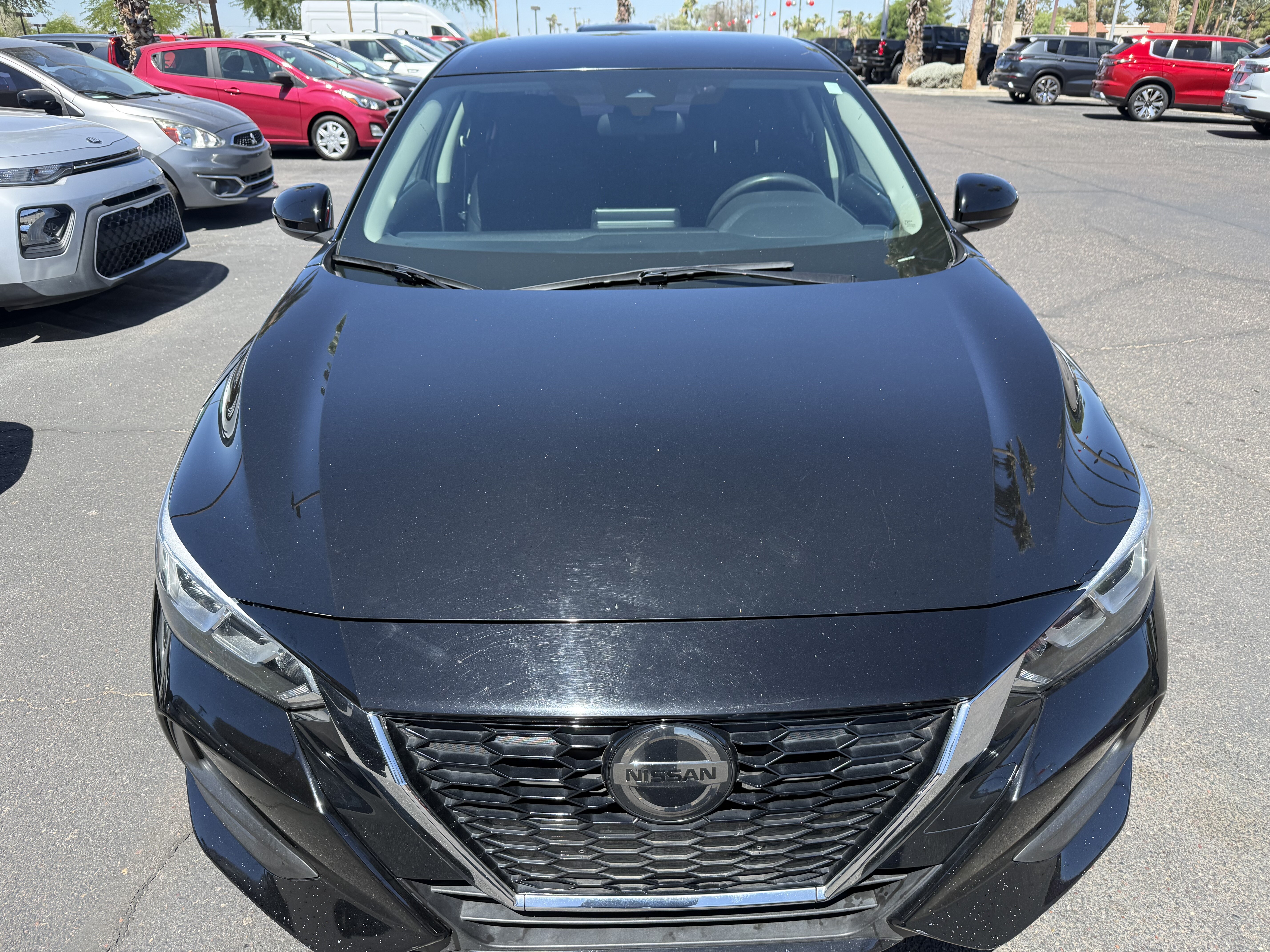 2021 Nissan Sentra in Phoenix, AZ 85022 - 18094825 2