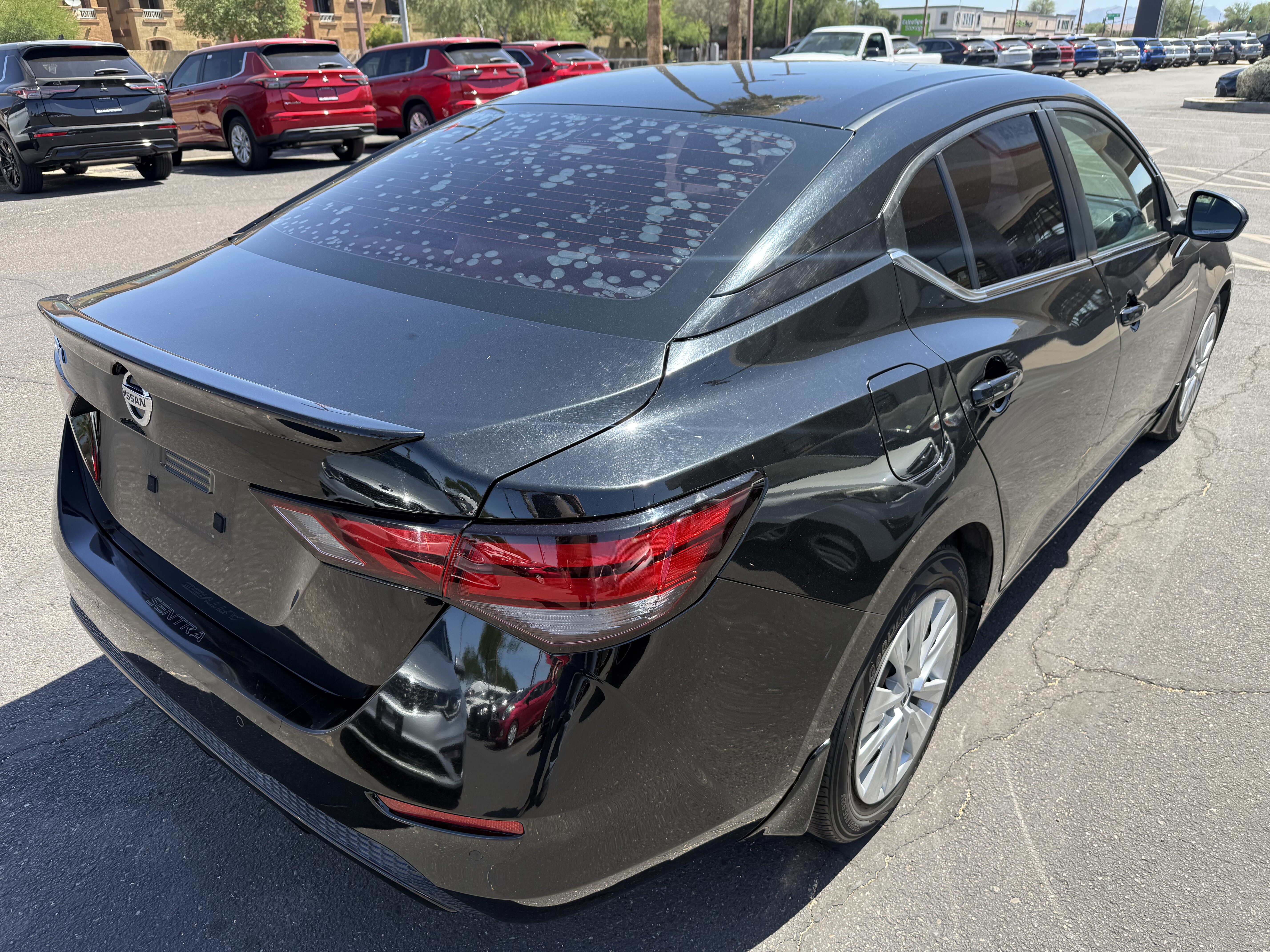 2021 Nissan Sentra in Phoenix, AZ 85022 - 18094825 4