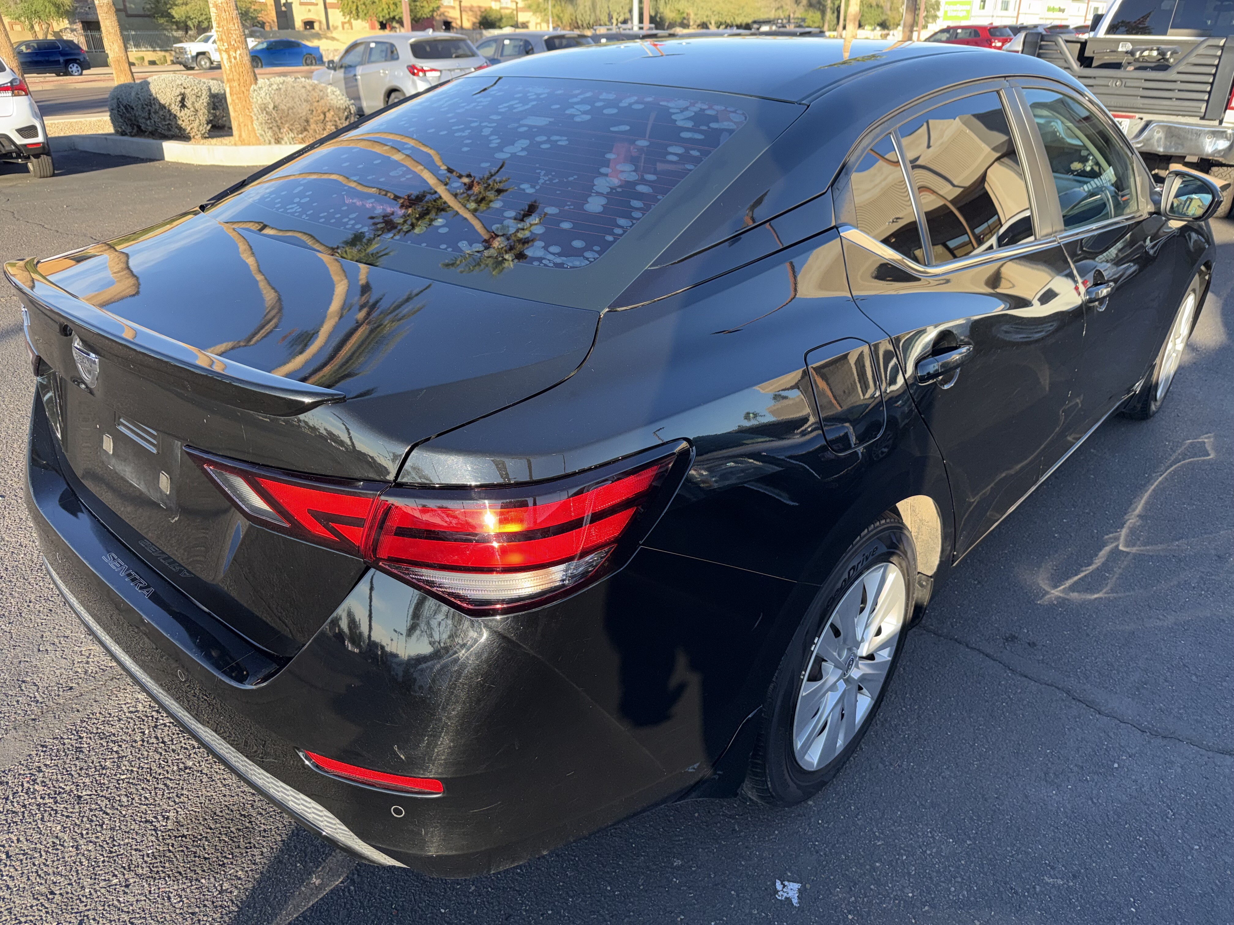 2021 Nissan Sentra in Phoenix, AZ 85022 - 18094825 4