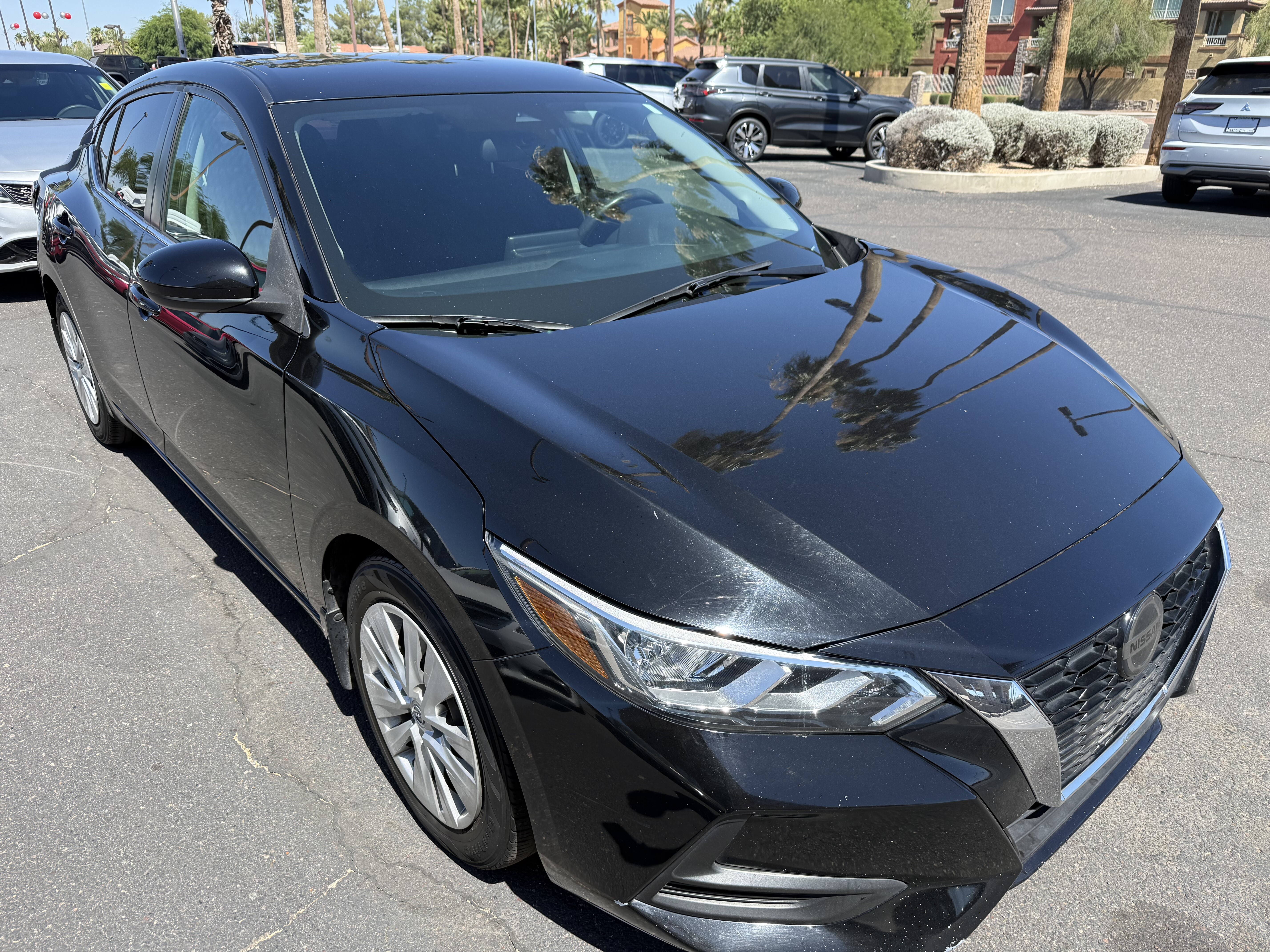 2021 Nissan Sentra in Phoenix, AZ 85022 - 18094825 3