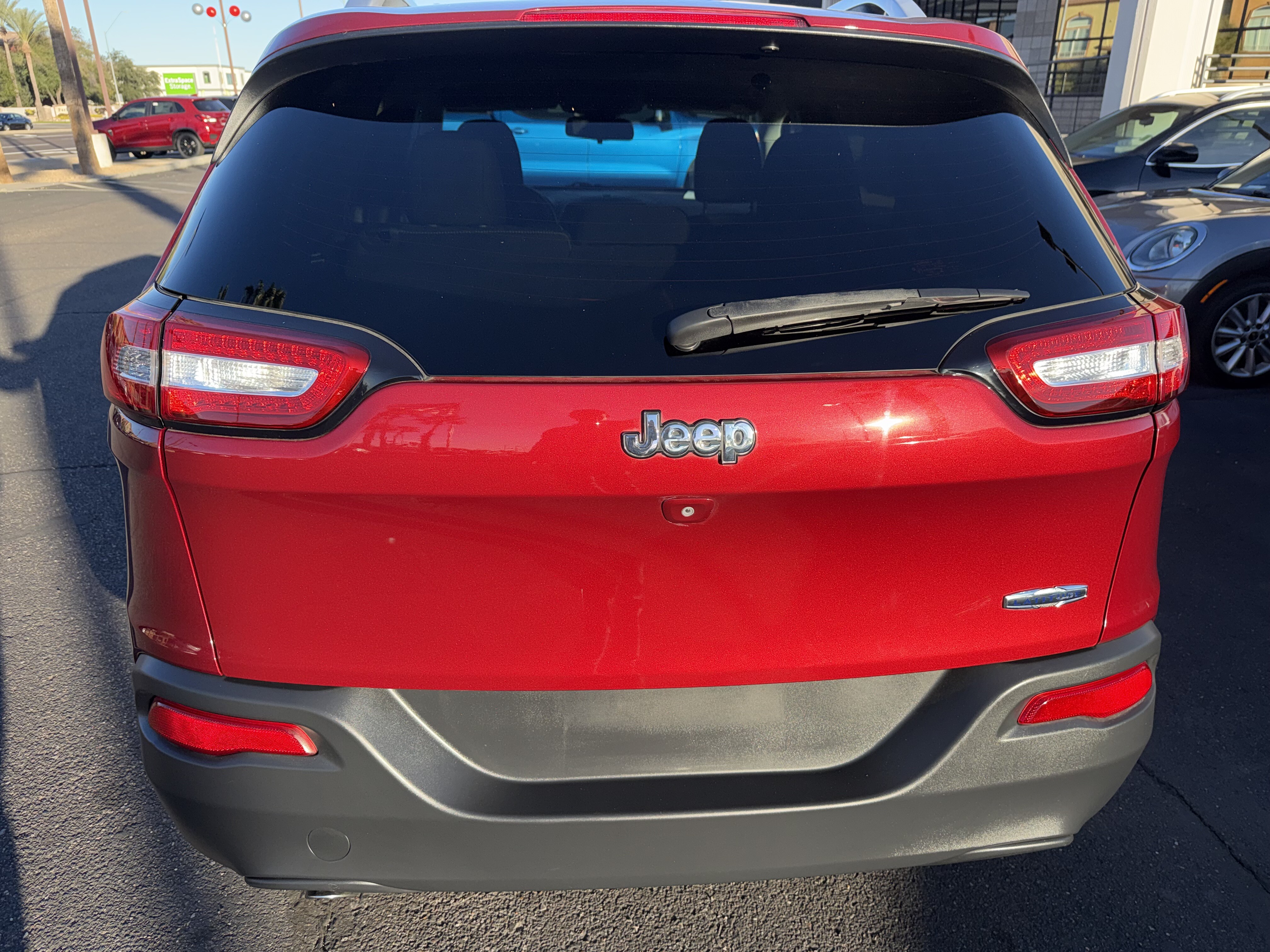 2015 Jeep Cherokee in Phoenix, AZ 85022 - 18094827 5