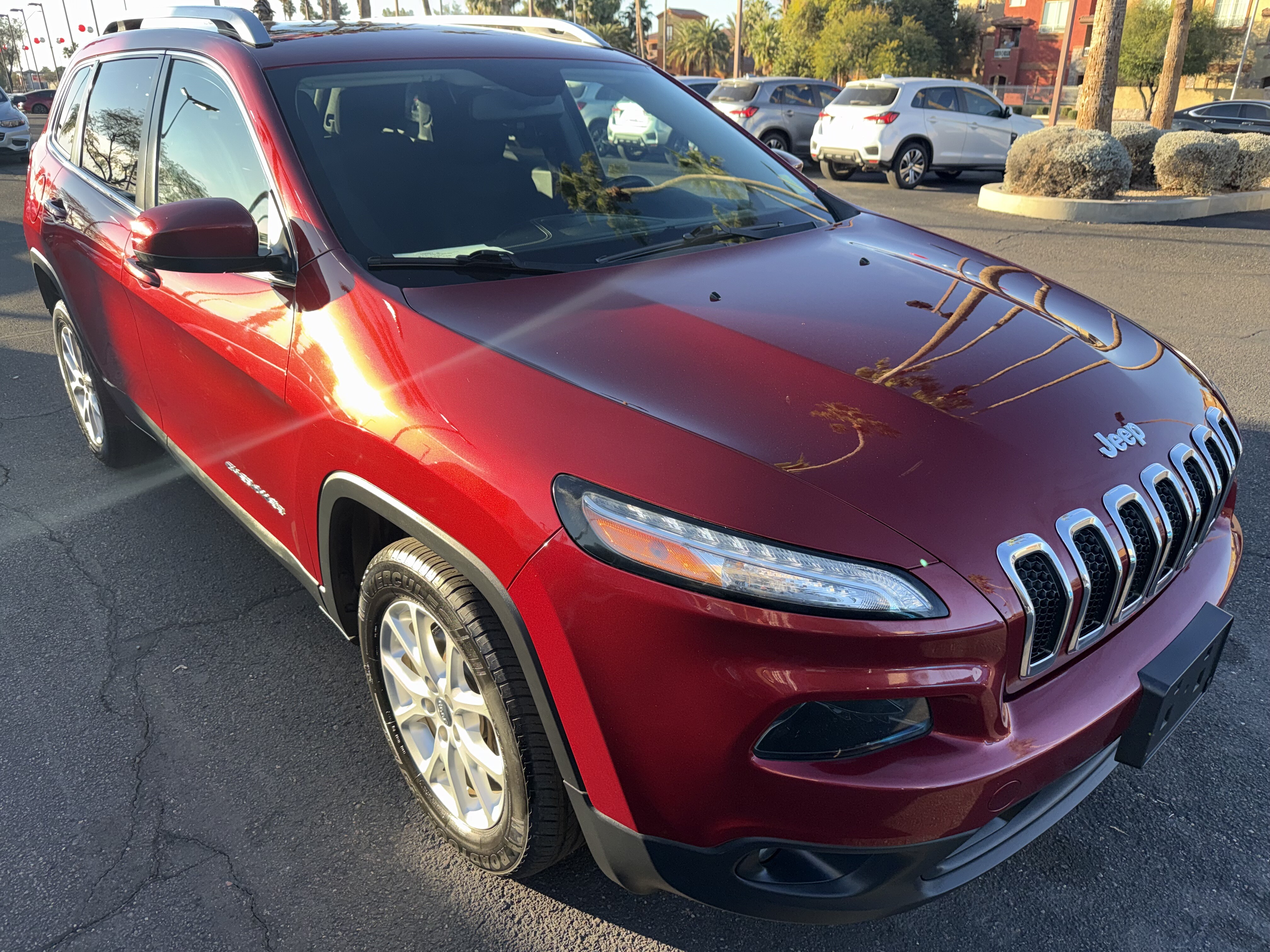 2015 Jeep Cherokee in Phoenix, AZ 85022 - 18094827 3