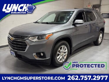 2020 Chevrolet Traverse in Burlington, WI 53105