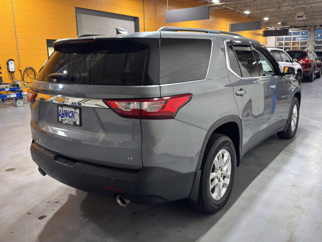 2020 Chevrolet Traverse in Burlington, WI 53105 - 18094828 5