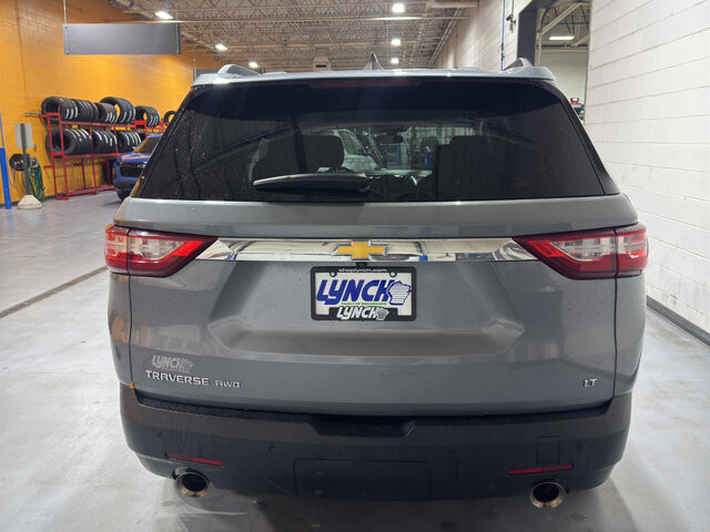 2020 Chevrolet Traverse in Burlington, WI 53105 - 18094828 4