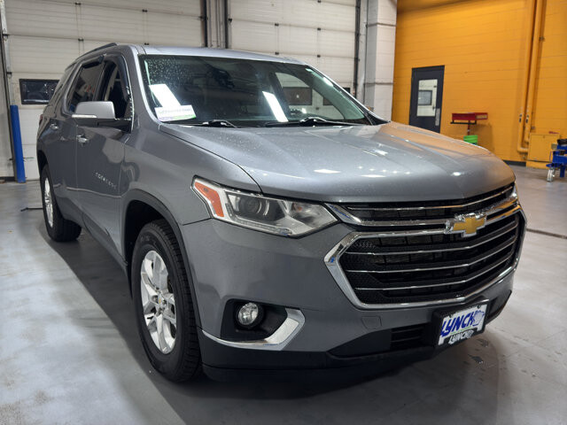 2020 Chevrolet Traverse in Burlington, WI 53105 - 18094828 7
