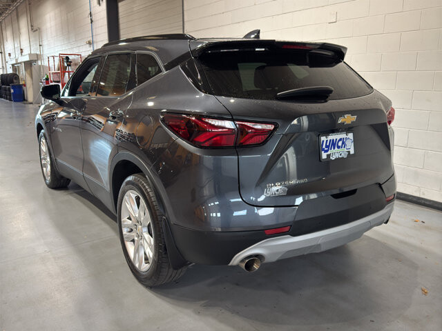 2022 Chevrolet Blazer in Burlington, WI 53105 - 18094829 3