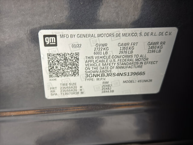 2022 Chevrolet Blazer in Burlington, WI 53105 - 18094829 41